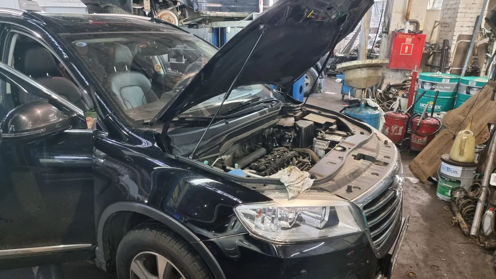 🚗💥 Haval H6: кроссовер, который учит вас не ездить, а терпеть. Пока маркетологи рассказывали сказки 