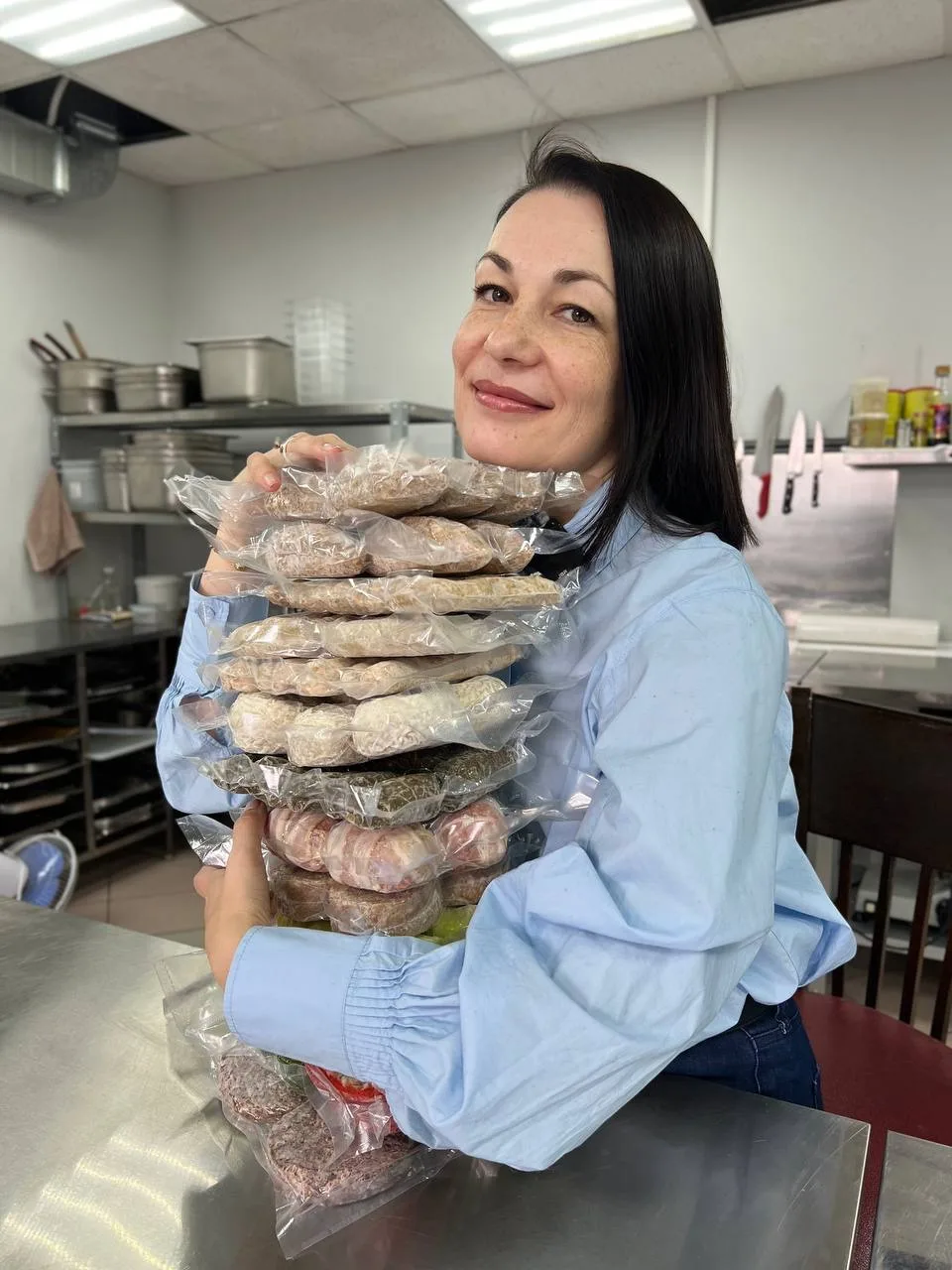 Полуфабрикаты — как конструктор в организации питания 🥟

За 1,5 года обучения в Университете образо