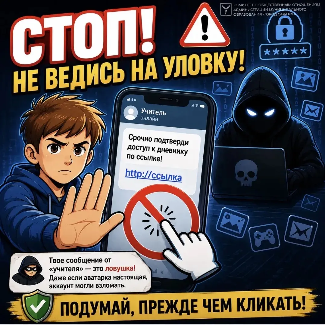 🔥Ловите лайфхак безопасности!