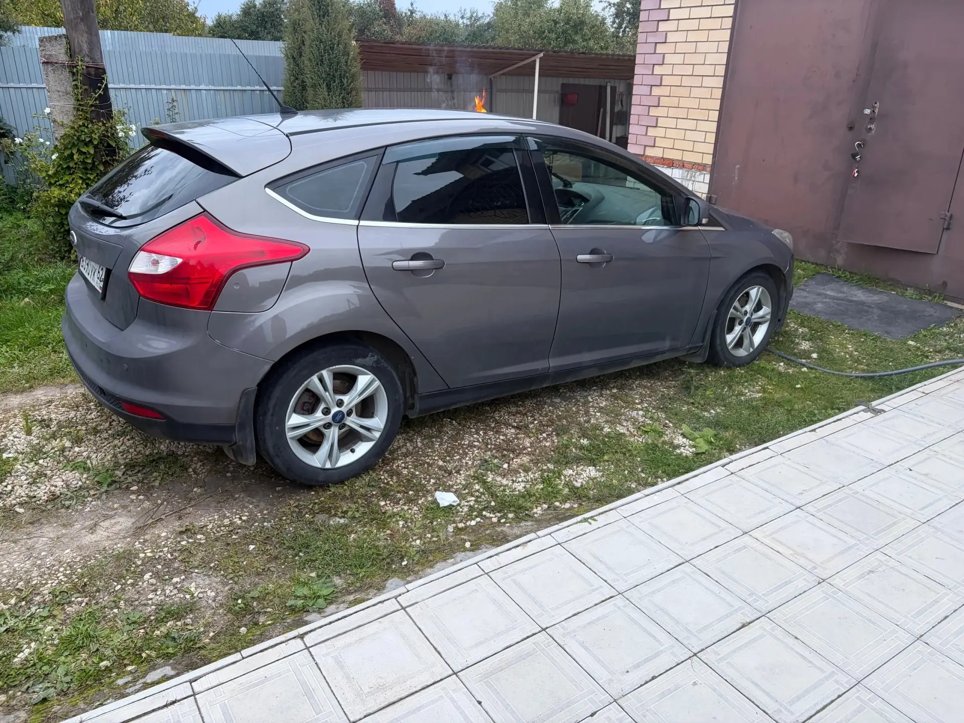 Ford Focus, 2013 год