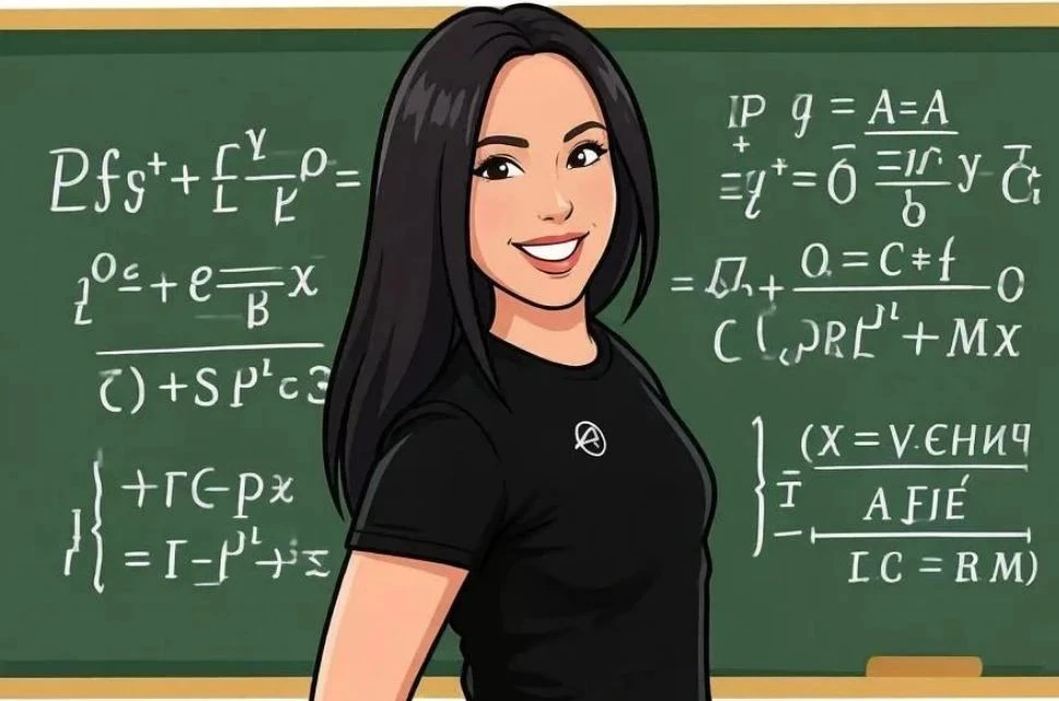 Встречаются как-то 𝑥² и 𝑥³.
