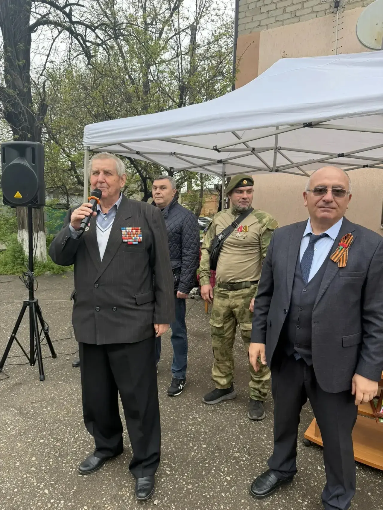 В преддверии Дня Победы Местное отделение РО РВИО СК организовало праздничное мероприятие с участием