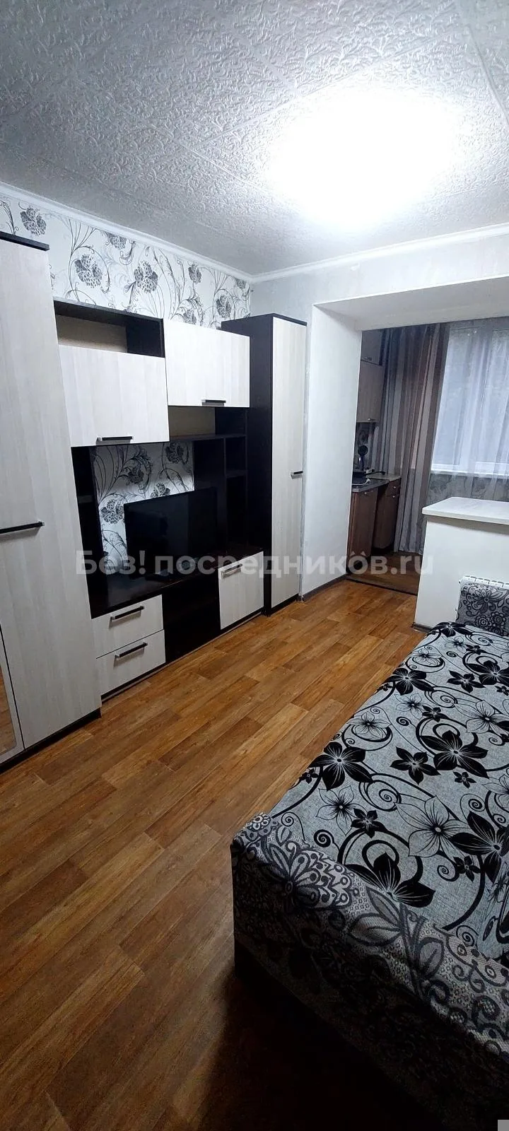 Сдам без посредников: студия, 12м²