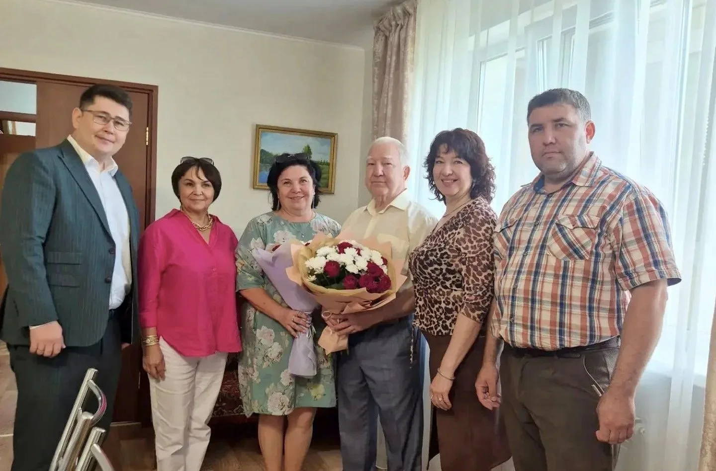 80-летний юбилей ветерана здравоохранения Марса Газимовича Хабирова
