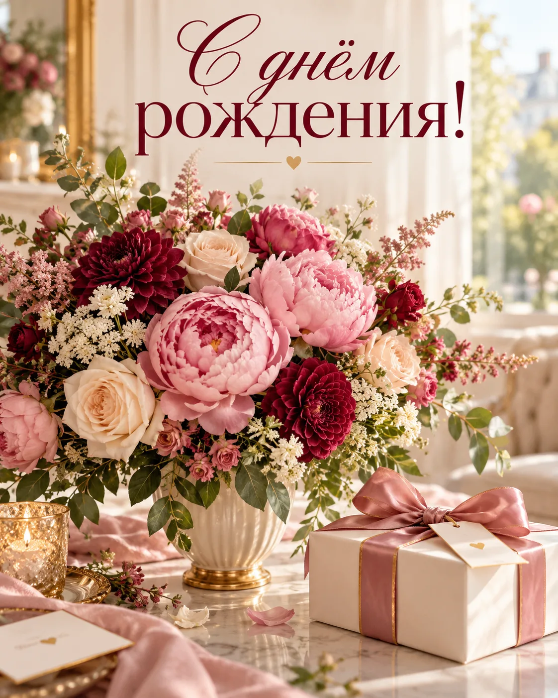 С днём рождения! 🎂