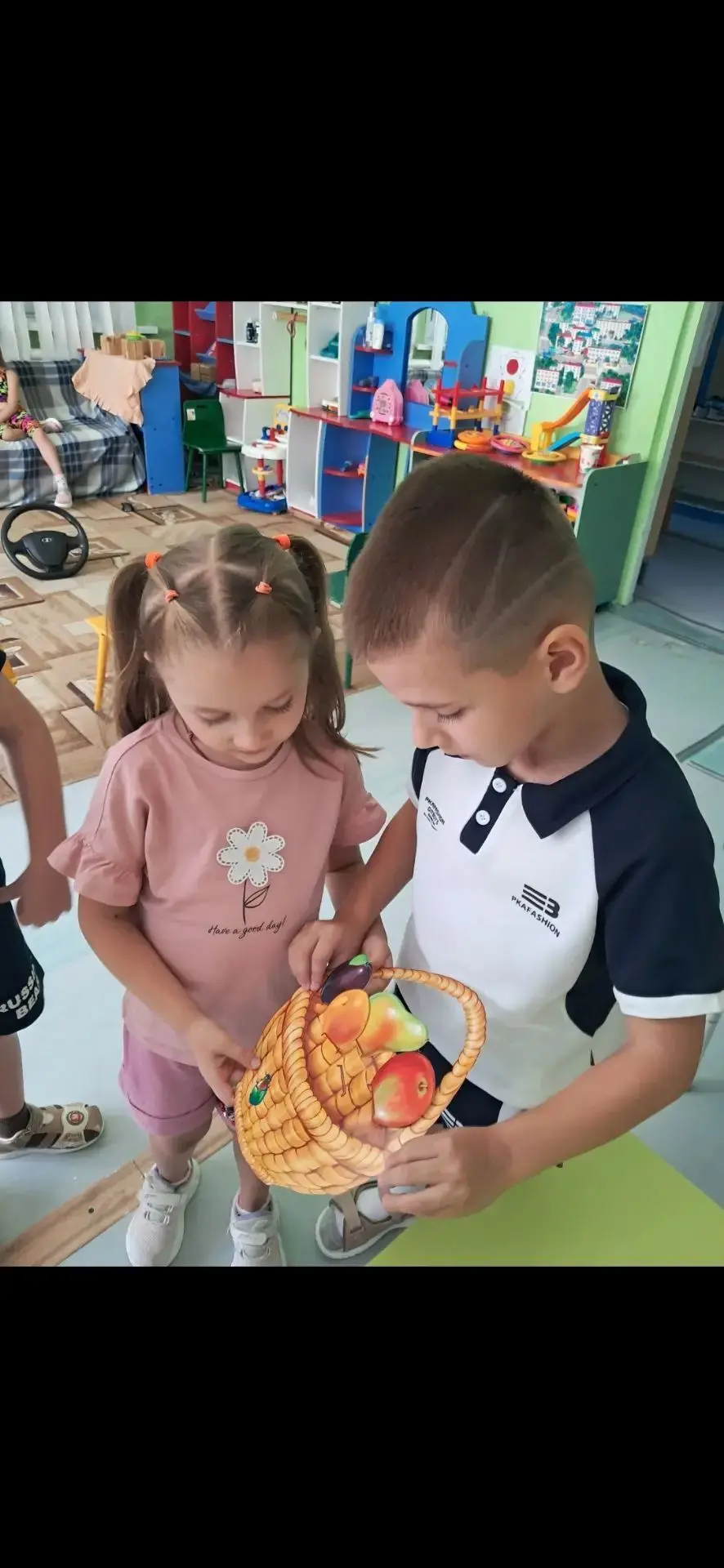 ☀️ Прощание с летом в нашей подготовительной группе!