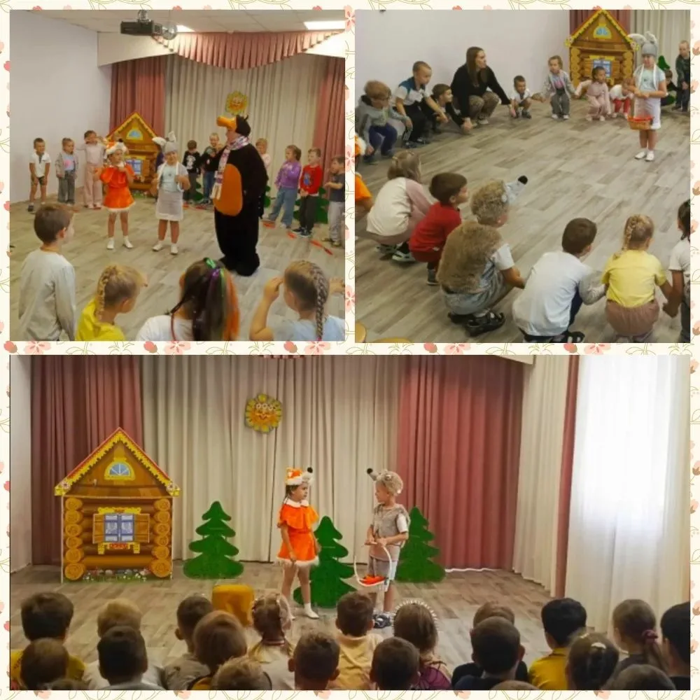 🌲Сегодня  в нашем ЦРР- детскиц сад 144 прошло театральное представление! Ребята подгот...