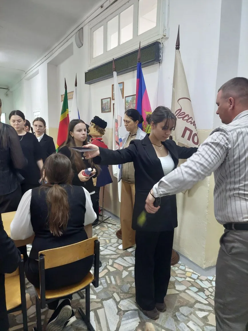 📌 Кубанские девятиклассники приняли участие в региональном тренировочном мероприятии.   👌 19 мая дев