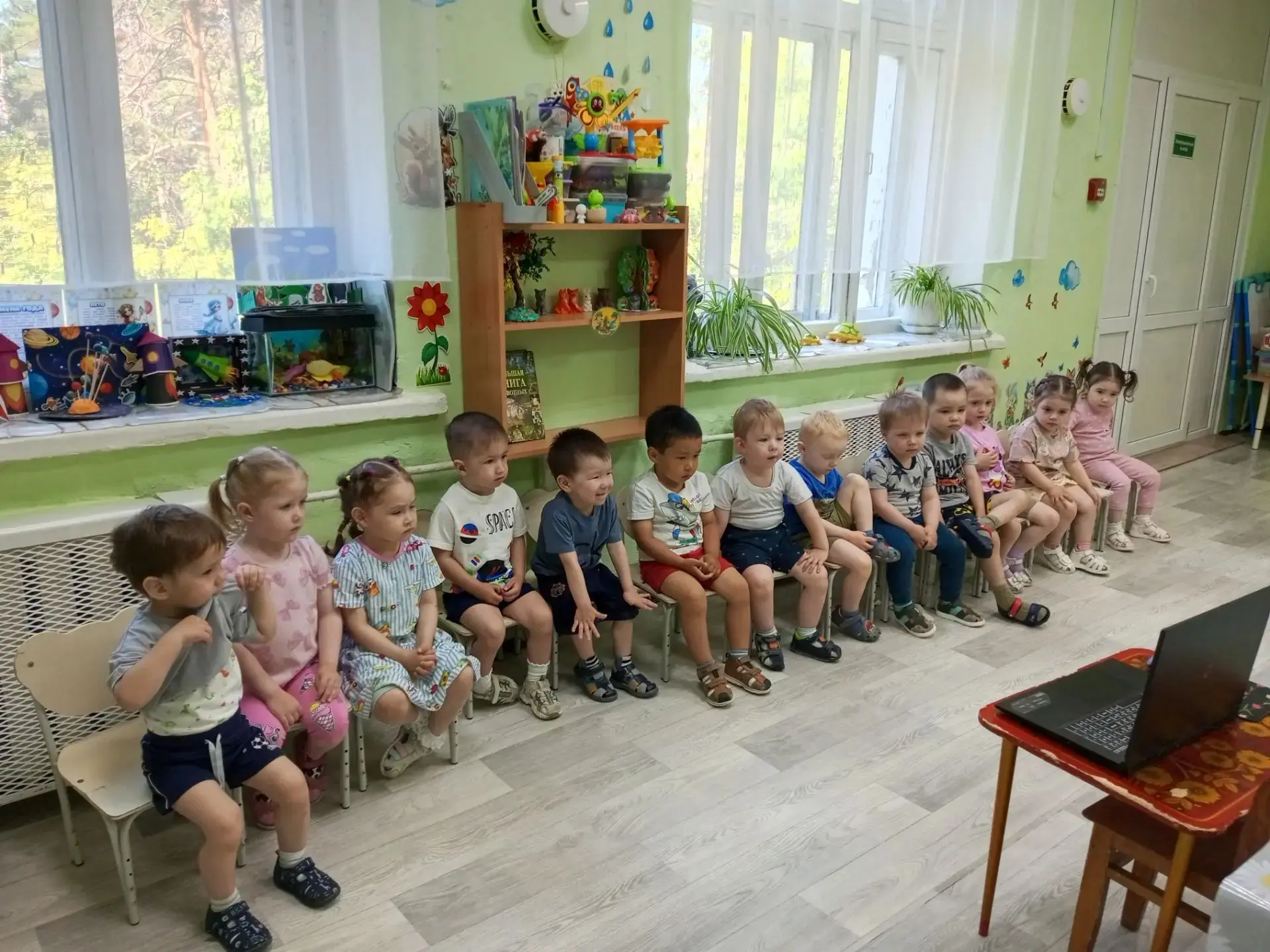 Вчера был очень продуктивный и познавательный день! 🗓️✨

Сначала для нашей группы "Гномики" 👶 была
