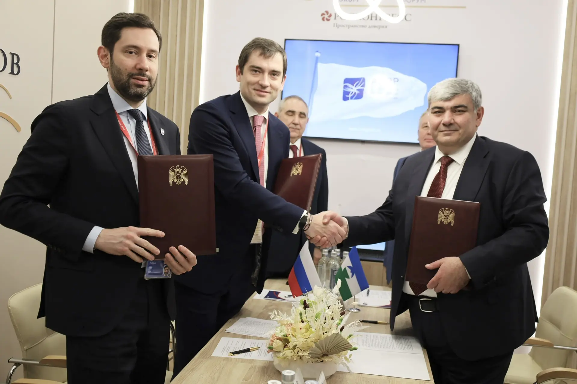 Вопросы поддержки развития сферы интеллектуальной собственности обсудили с первым замес...