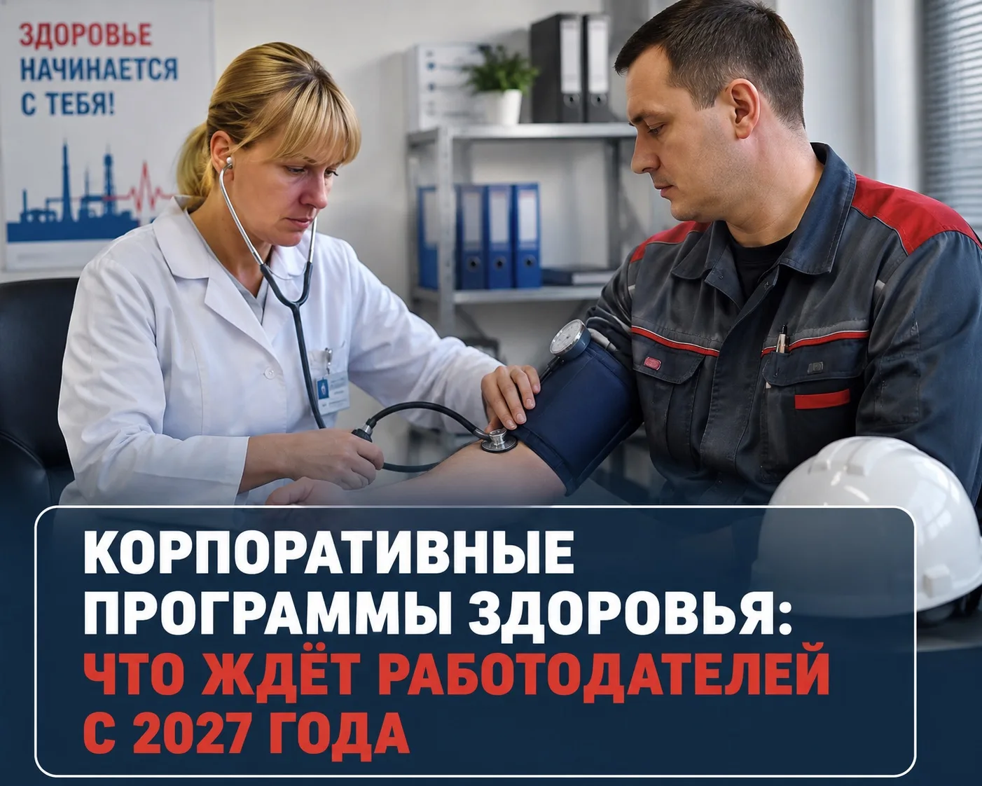🩺 КОРПОРАТИВНЫЕ ПРОГРАММЫ ЗДОРОВЬЯ: ЧТО ЖДЁТ РАБОТОДАТЕЛЕЙ С 2027 ГОДА