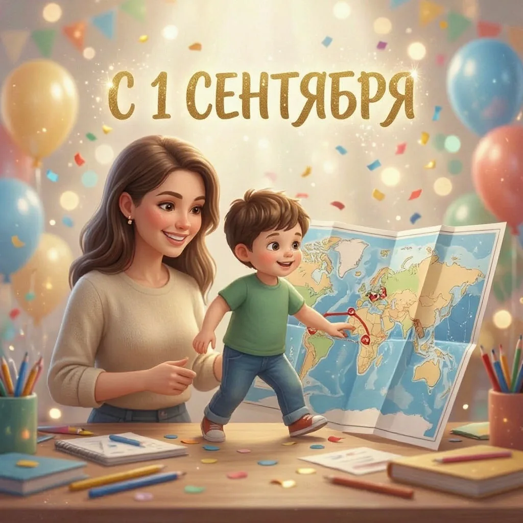🎉 С Днём знаний, дорогие путешественники! 📚✈️