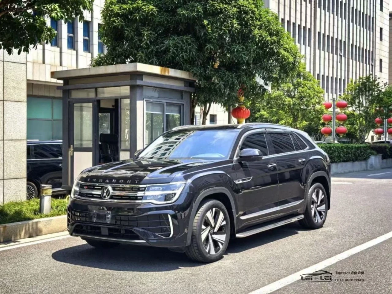 Volkswagen Teramont X 2024 2.0TSI 380TSI 4WD Dragon Shine Edition Automatic
