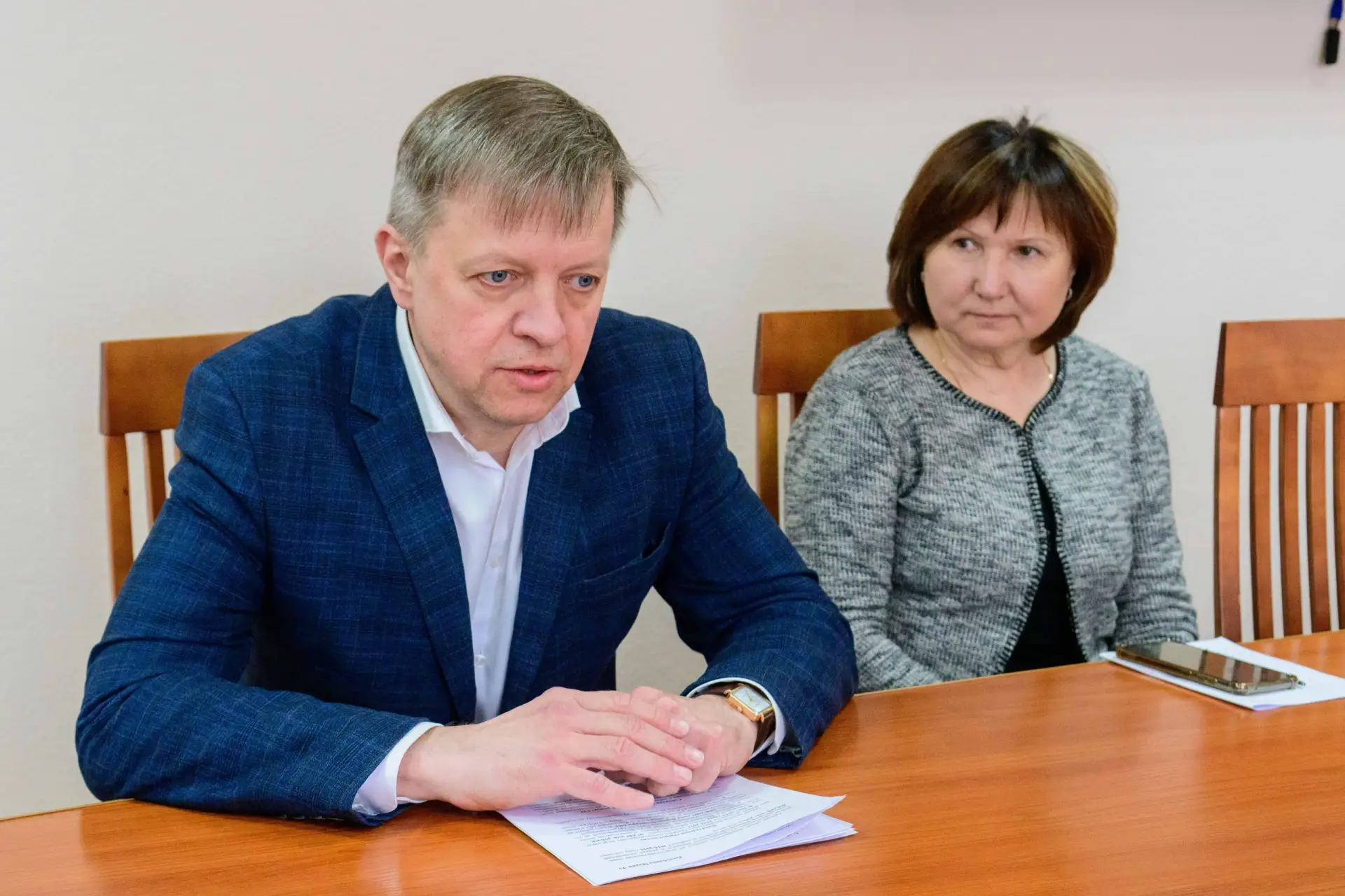В Марий Эл сформирован план мероприятий по развитию водных ресурсов  На рабочей встрече Первого заме