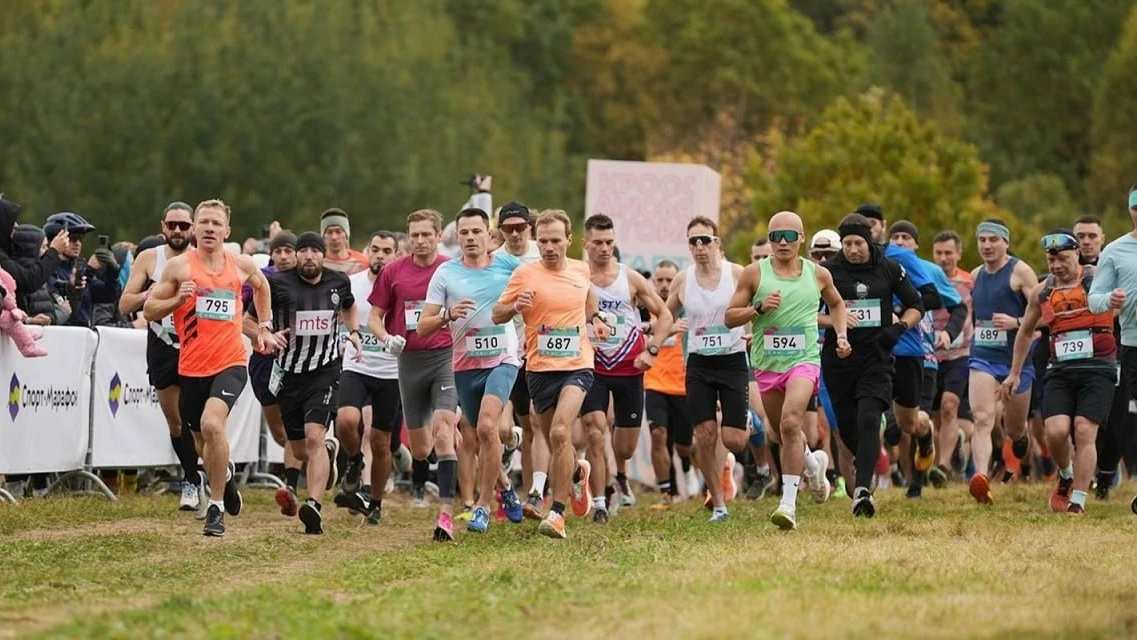 🏃 10 октября осенние забеги «Быстрый пес» В музее-заповеднике «Царицыно»