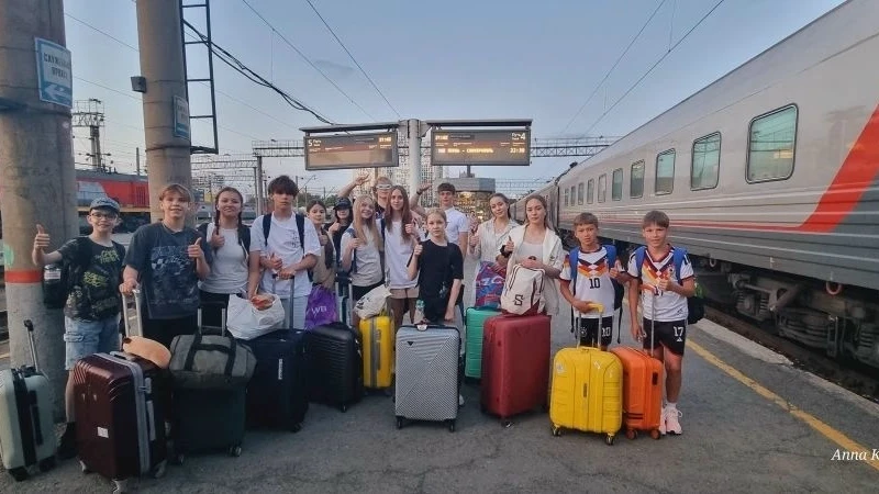 15 зауральских школьников — на 6-й смене в «Артеке»