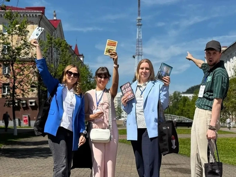📚 Навстречу книжному празднику: 11 и 12 сентября состоится литературный фестиваль «Чит...