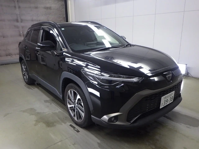 🇯🇵 Toyota Corolla Cross (Правый руль, Япония)