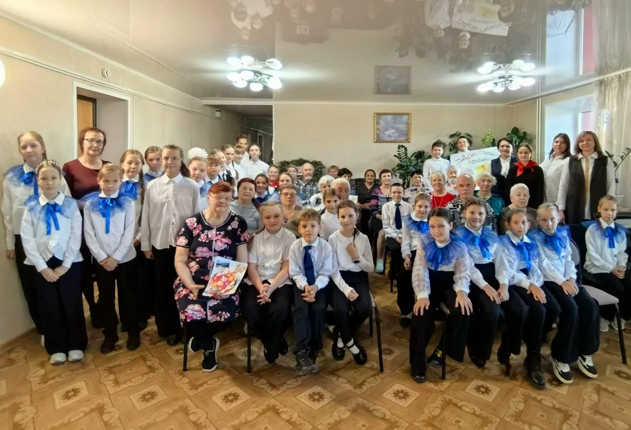 🎉 Концерт в доме ветеранов 🎉