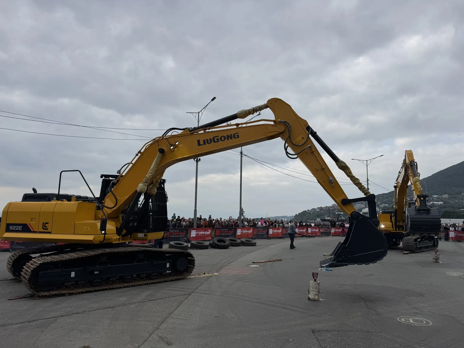 🚜Фоторепортаж с фестиваля Горной промышленности в центре Петропавловска!