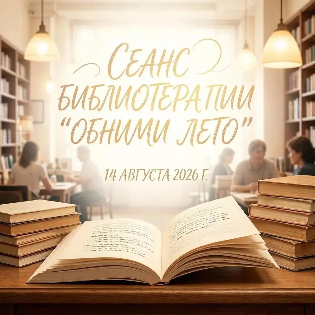 14 августа в 10:00, библиотека приглашает всех желающих на увлекательное мероприятие!