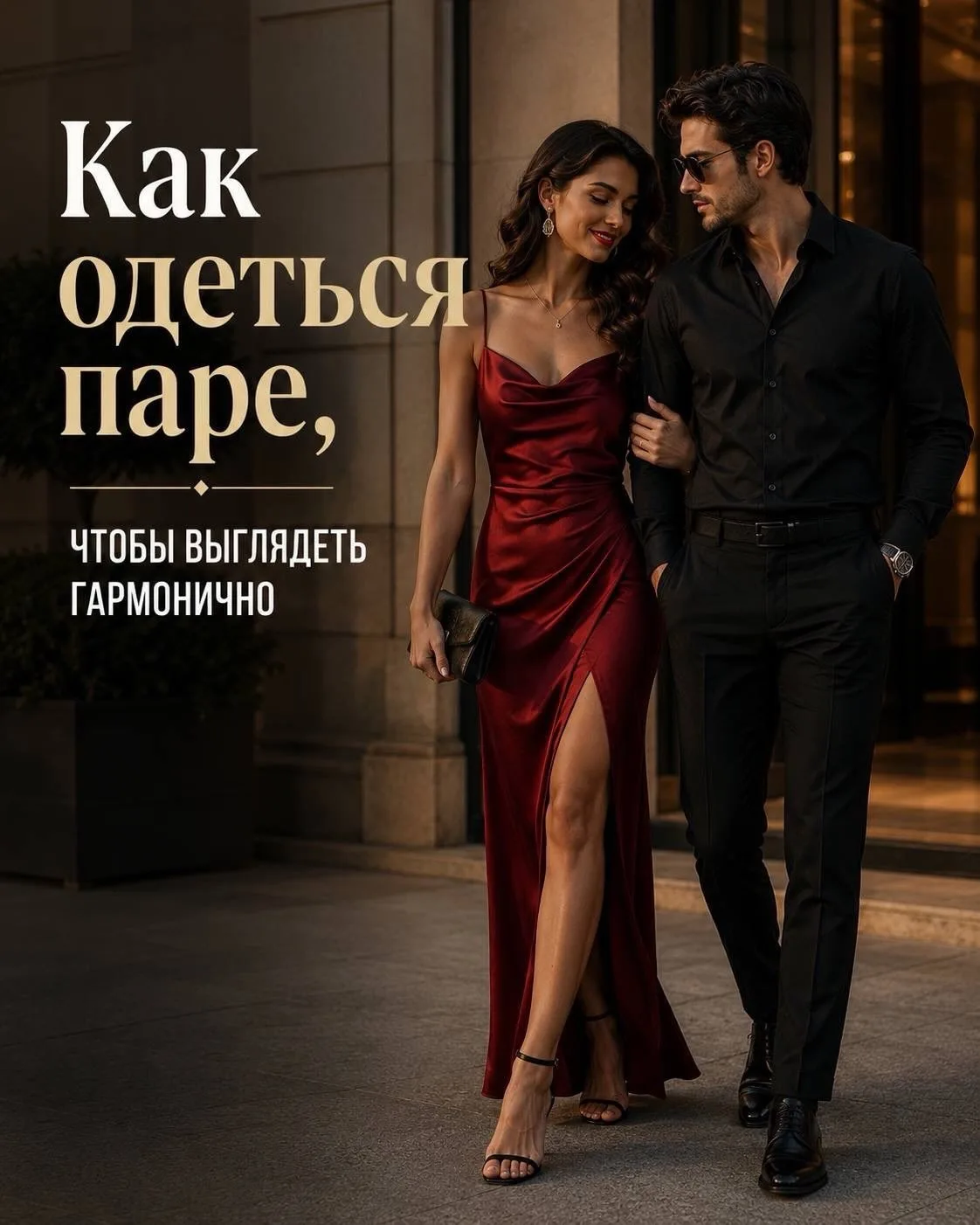 ✨ Как сочетать цвета в паре, чтобы выглядеть гармонично?