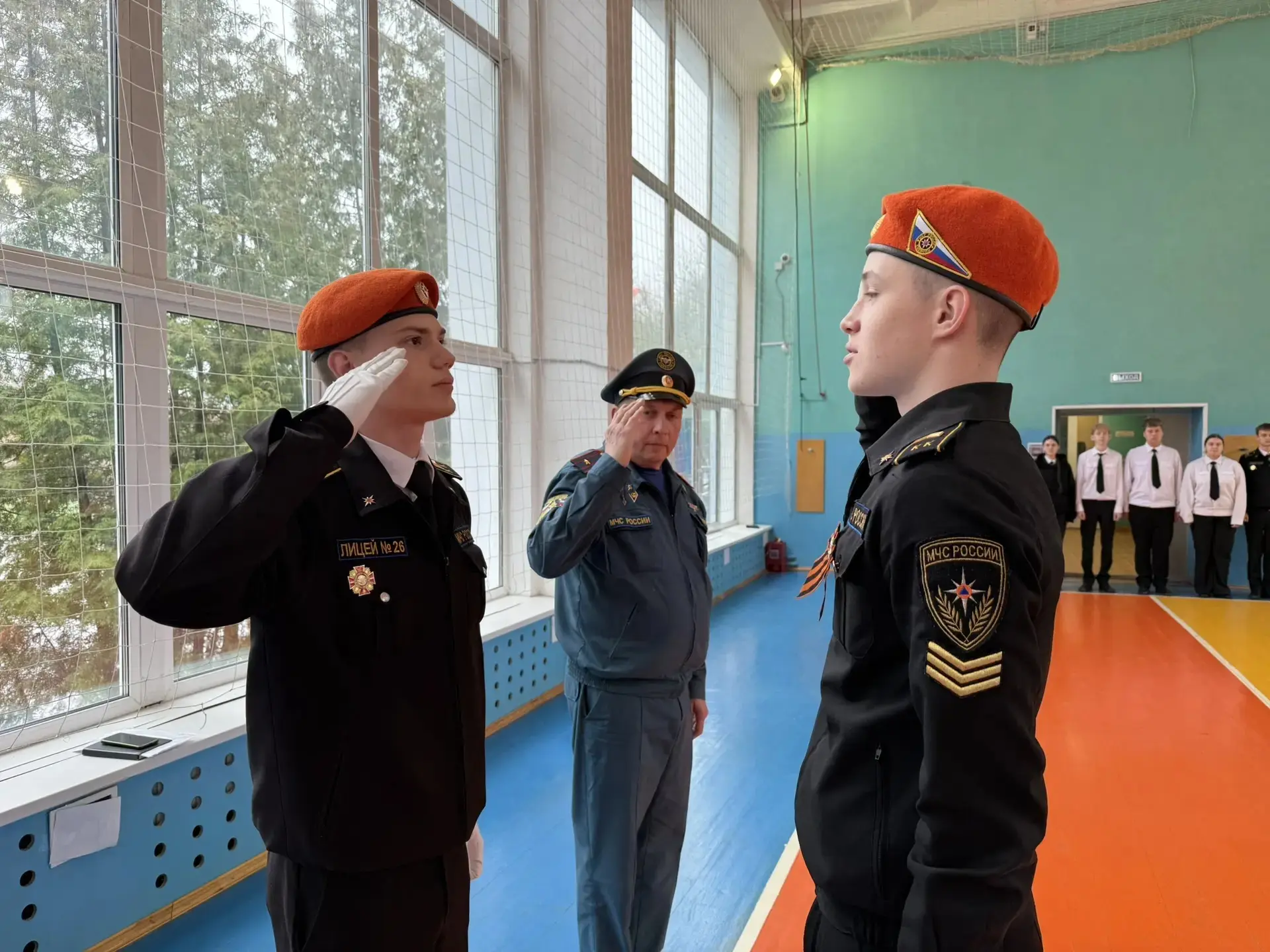 🇷🇺 Торжественная церемония поднятия Флага и исполнения Гимна Российской Федерации 🇷🇺  ☀️ 20 апреля 2
