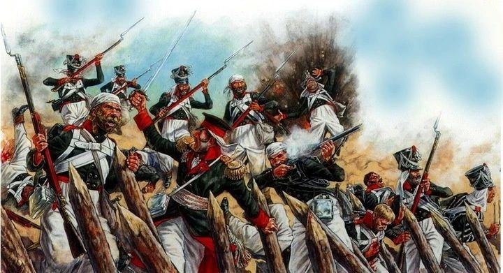 На календаре 1806 год. Полным ходом шло покорение Карабахского ханства. Командующий рус...