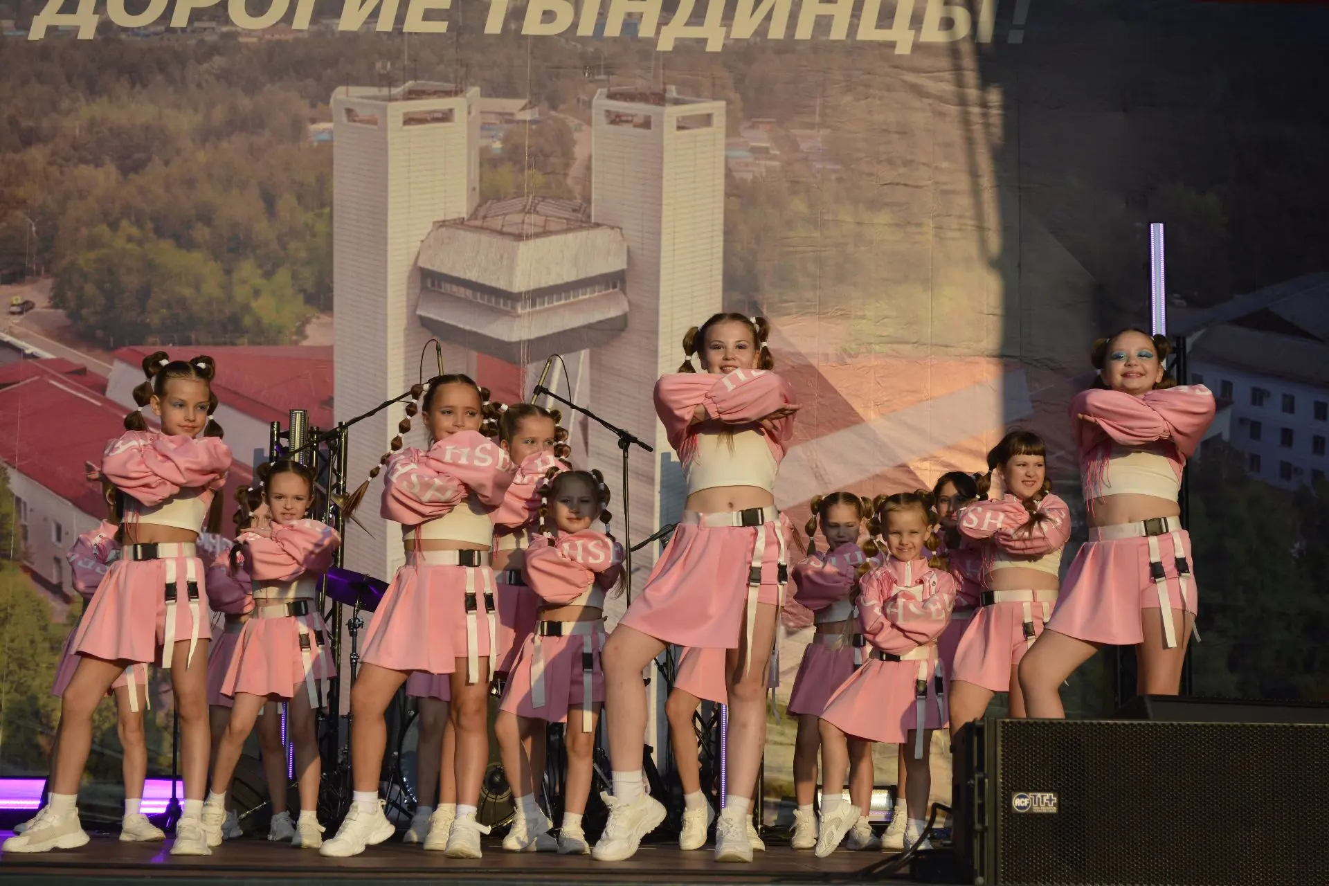 🎉Масштабно, ярко и не забываемо прошёл День города в Тынде