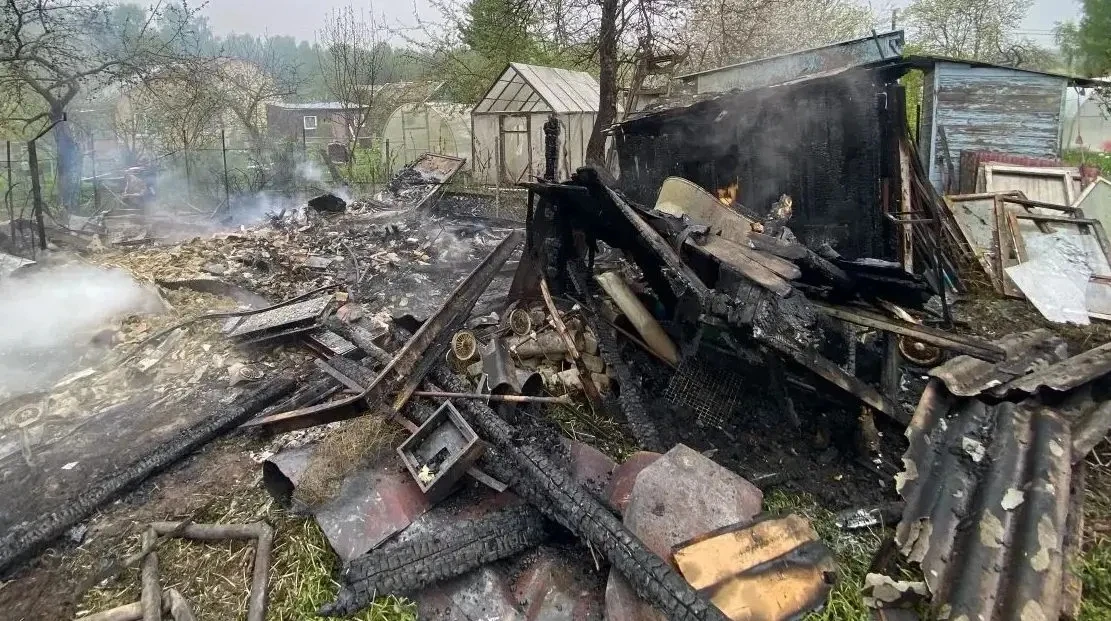 💥 Огонь сгубил 250 цыплят в костромском СНТ    Пожар вспыхнул около шести утра 14 мая в Костроме.  В