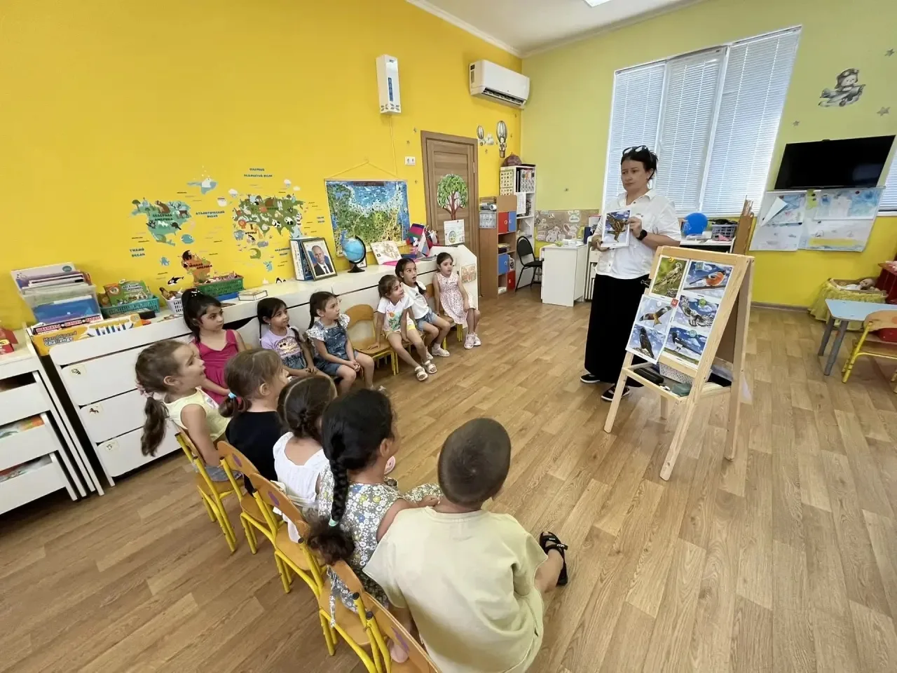 Сегодня в нашем саду отмечали праздник — День птиц! 🐦🕊️
