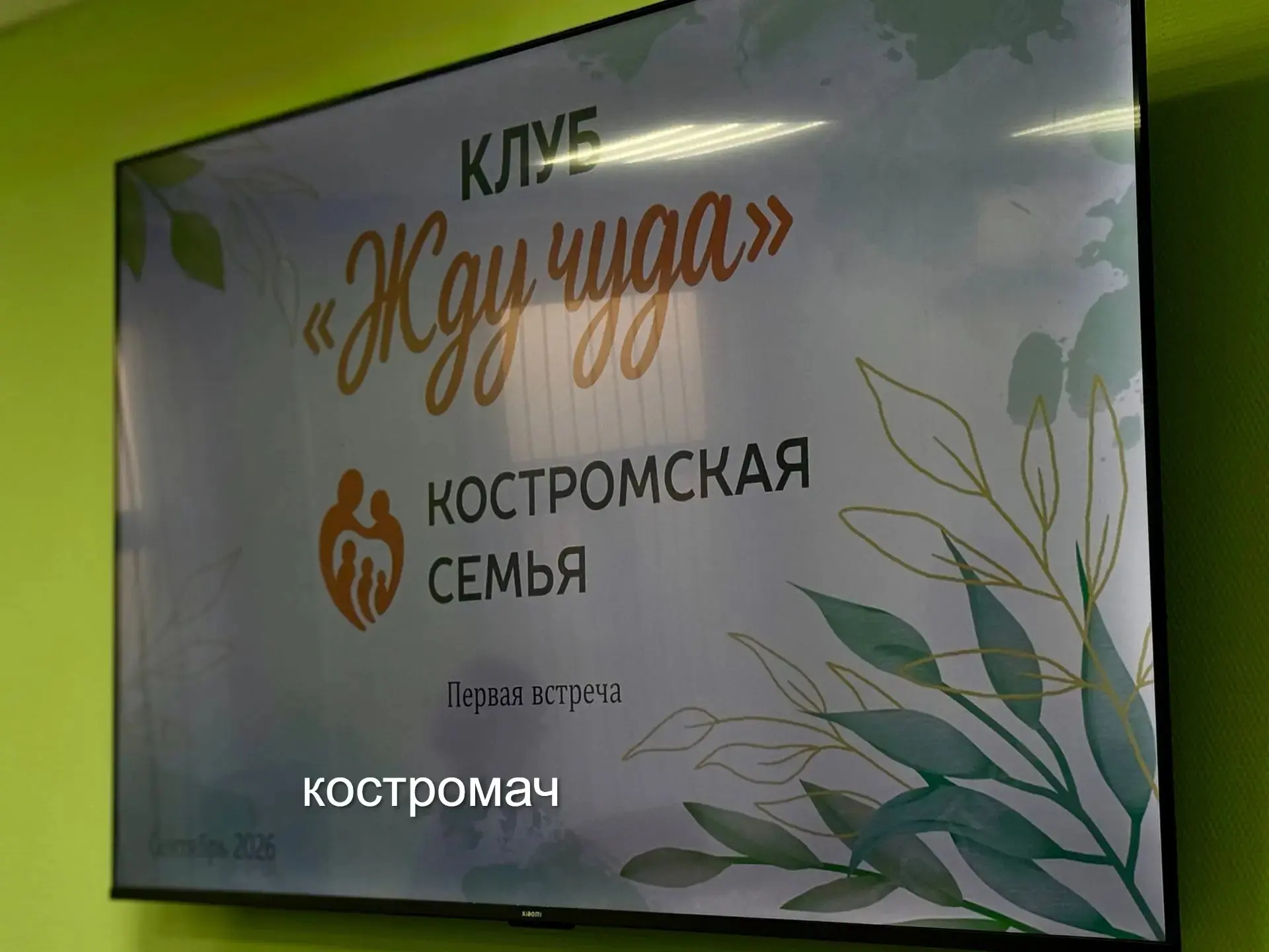 🤰 В Костромской области заработал клуб поддержки будущих мам-студенток