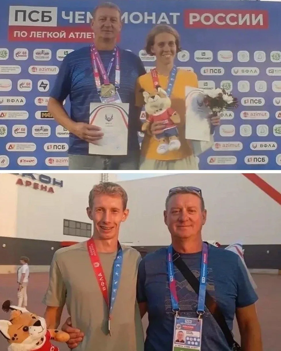 Новосибирские легкоатлеты завоевали золото и серебро чемпионата России 🥇🥈🏃‍♀

В Екатеринбурге отг