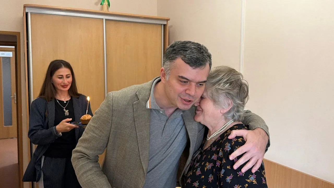 ✅ Вчера у двоих жителей Дома социального обслуживания "Забота" был один повод для празд...