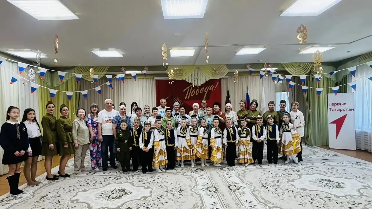 🌟 Наши активисты стали почетными гостями праздника, посвященного Дню Победы, в детском садике № 159!