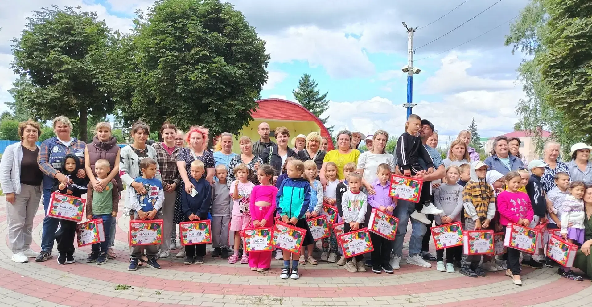 Акция «Дорога в школу» в Должанском районе