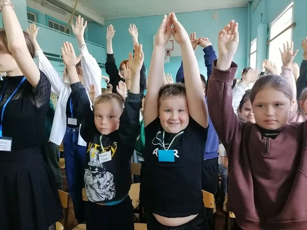 ☀️ 2 июня в пришкольном лагере нашей школы был по‑настоящему особенный день. Сегодня пр...