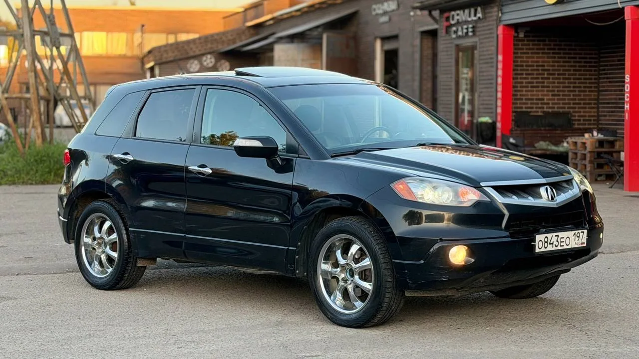 Тест драйв Acura Rdx