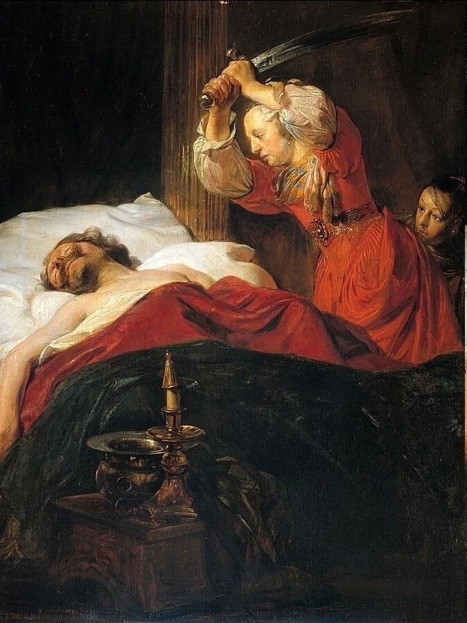 🎨 Роковой удар: Тайна картины «Юдифь и Олоферн»