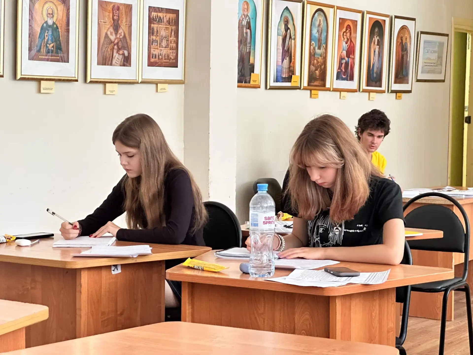 Началась профильная летняя смена "Ульяновская математическая школа" под руководством Ле...