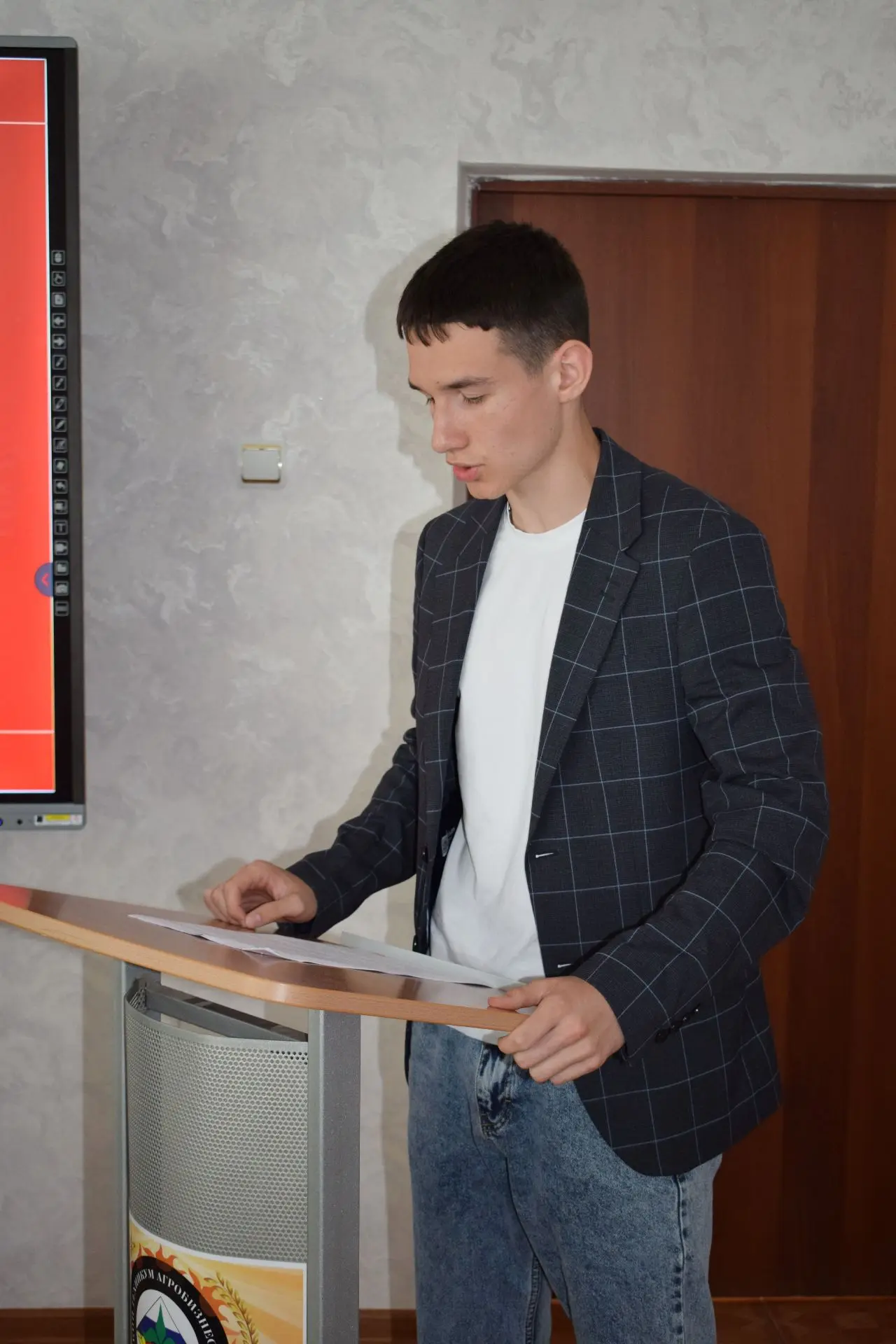 В Орловском техникуме агробизнеса и сервиса продолжает работу региональная площадка «Проектирование 