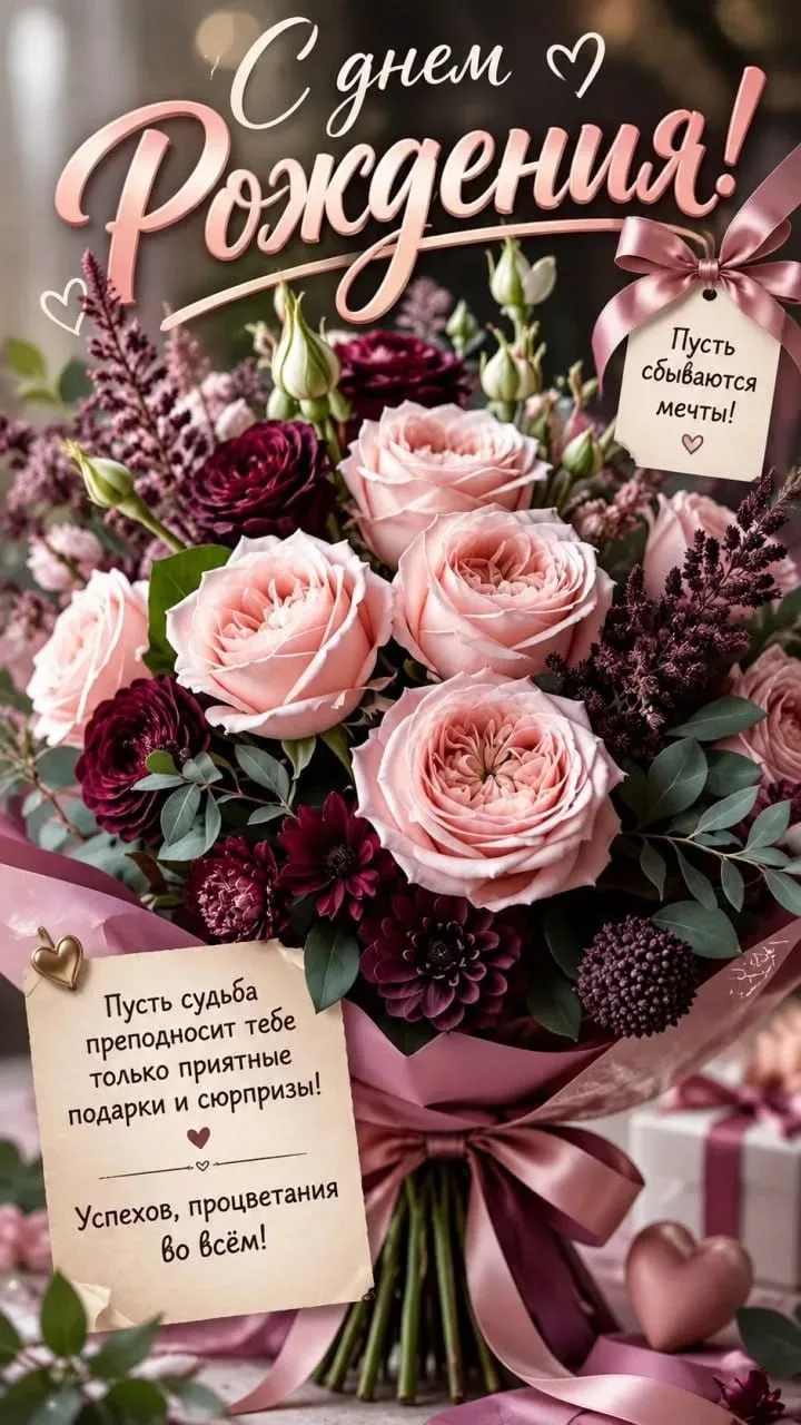 🌺 С ДНЕМ РОЖДЕНИЯ 🌺
