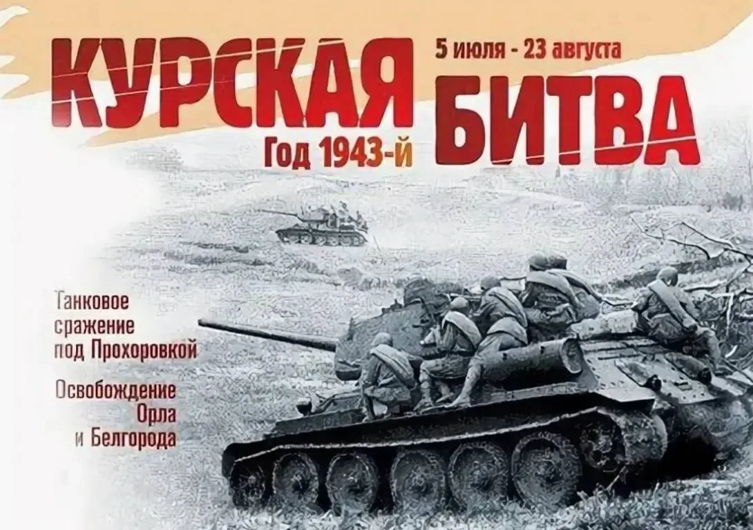 Ку́рская битва или Битва на Курской дуге — совокупность стратегических оборонительных и наступательн