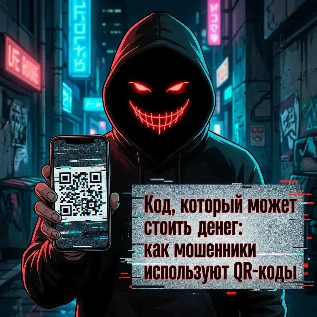 Код, который может стоить денег: как мошенники используют QR-коды 📱