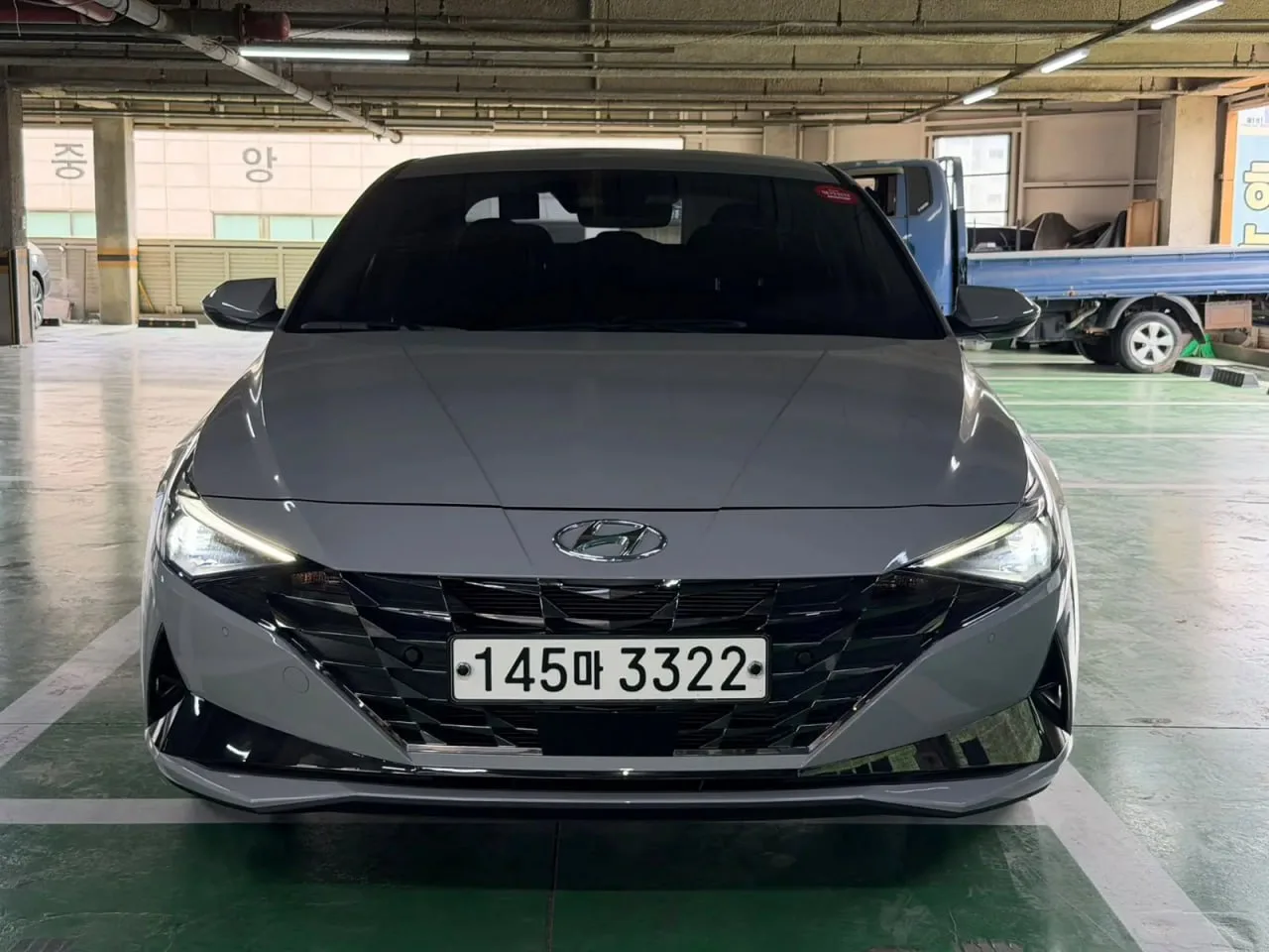 ✅Для нашего клиента привезли из Кореи Hyundai Avante 2020 года