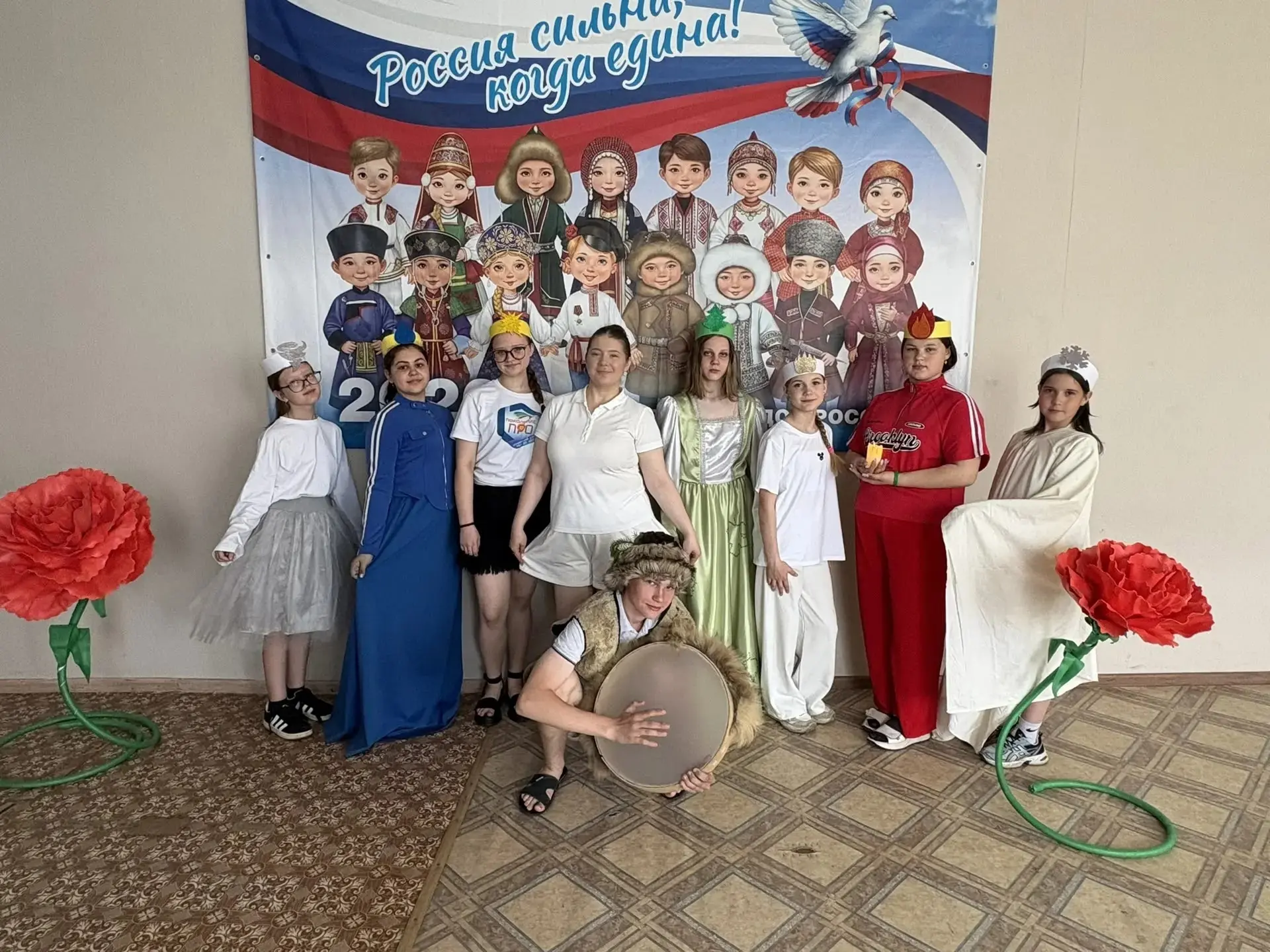 ✨Северное сияние в каждом отряде