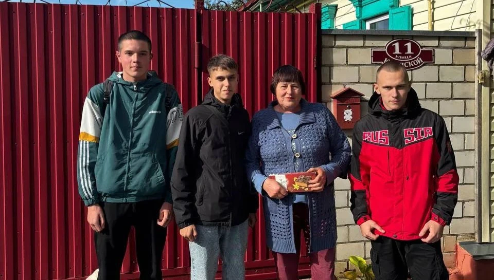 В честь Дня среднего профессионального образования и наступающего Дня учителя, студенты...