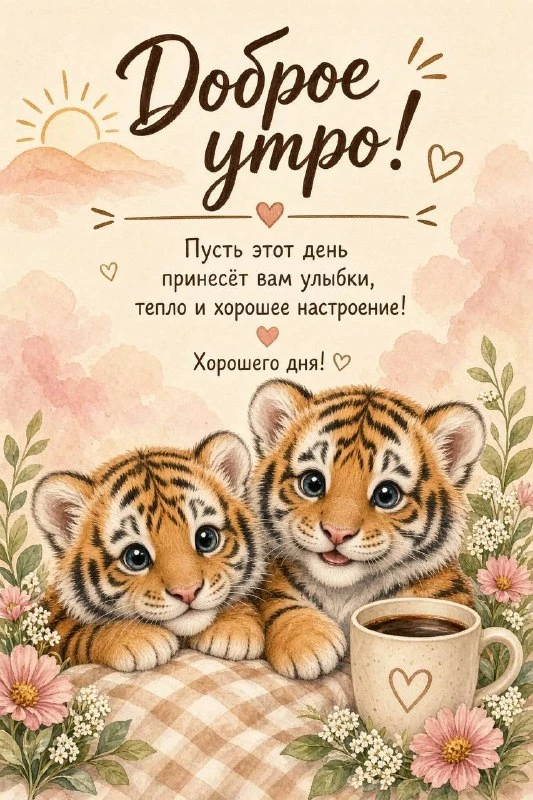 🎁 Тёплые поздравления | 👼 Доброе утро ☀️