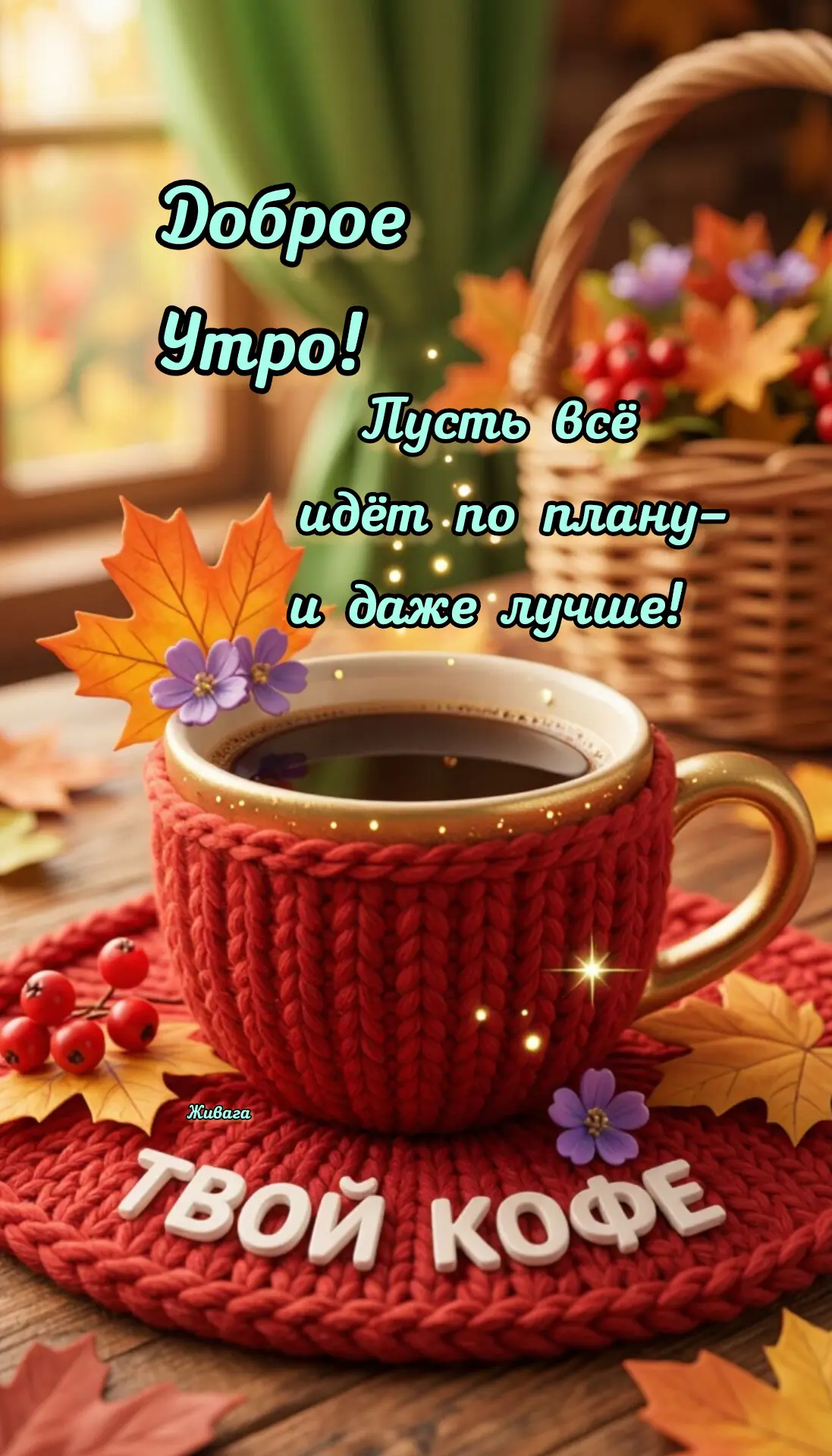 Доброе утро.