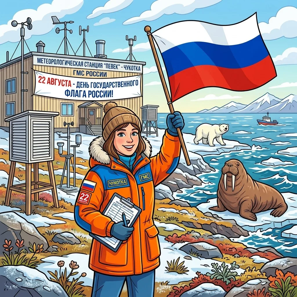 Флаг России — это не просто полотно. Это наша общая история, наша гордость и наш главны...